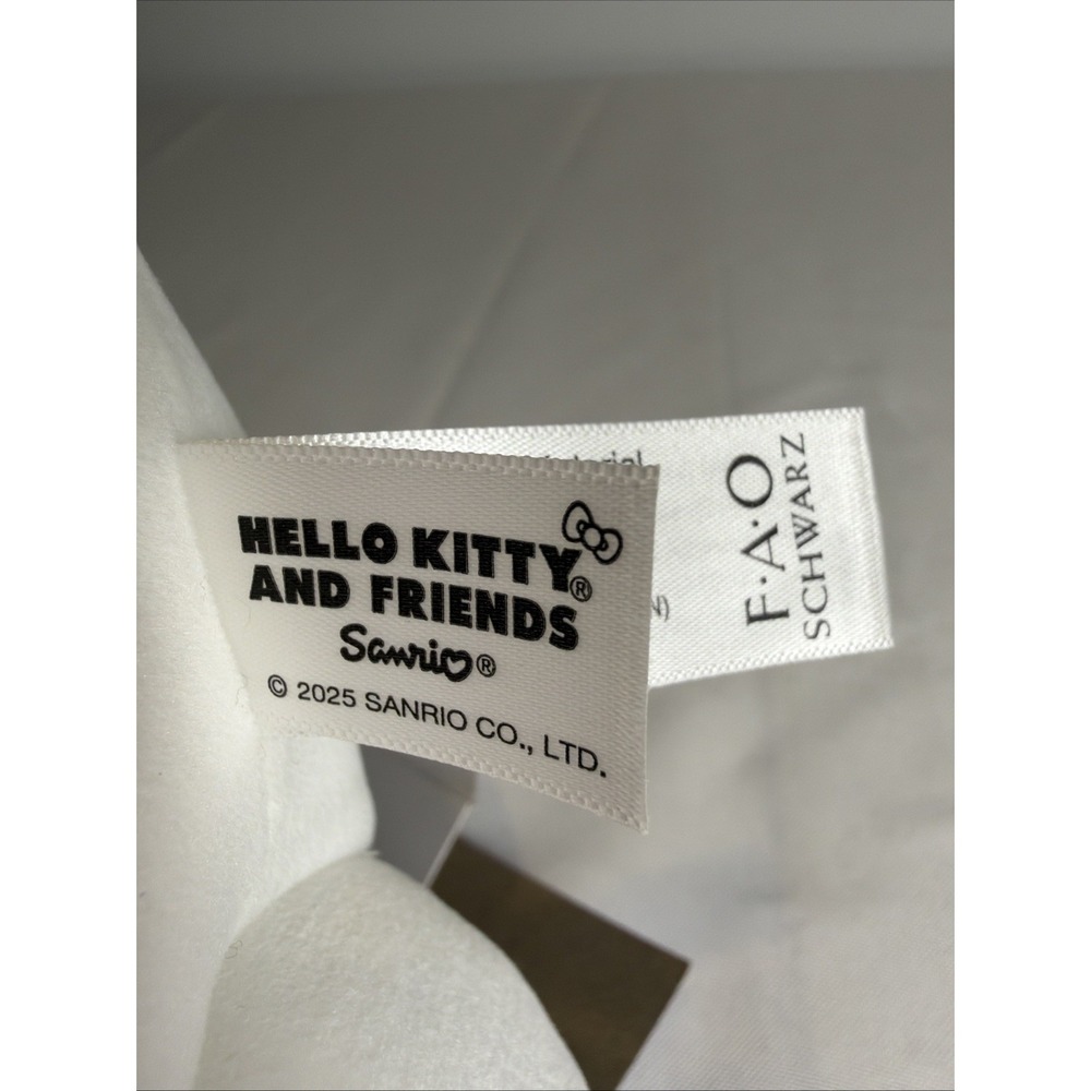 Hello Kitty & Friends Sanrio FAO Schwarz Cinnamoroll Blob Plush New With Tags - Picture 10 of 12